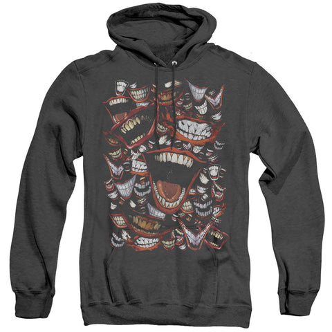 Batman/famous Wretch-adult Heather Hoodie-black