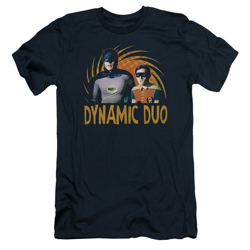 Batman Classic Tv/dynamic-s/s Adult 30/1-navy