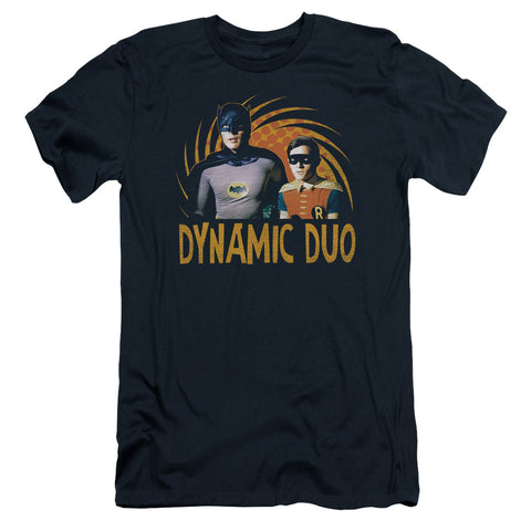 Batman Classic Tv/dynamic-s/s Adult 30/1-navy