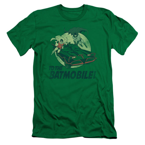 Adult Slim Fit Short Sleeve