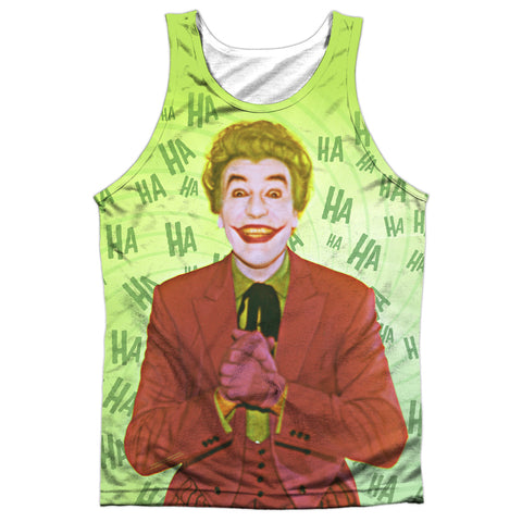 Adult Tank Top 100% Poly
