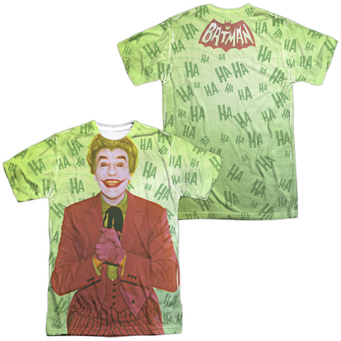 Adult Regular Fit Short Sleeve 100% Poly