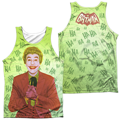 Adult Tank Top 100% Poly