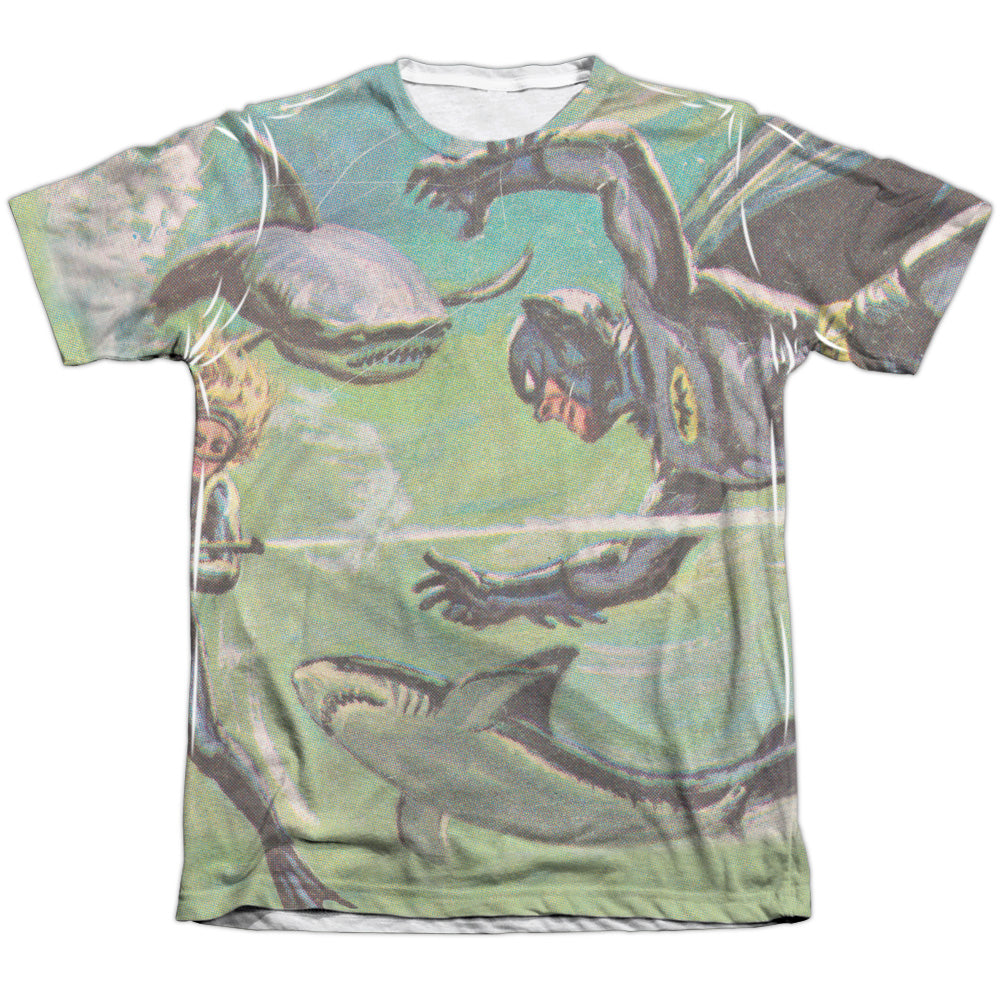 Adult Regular Fit Short Sleeve 65/35 Poly/Cotton