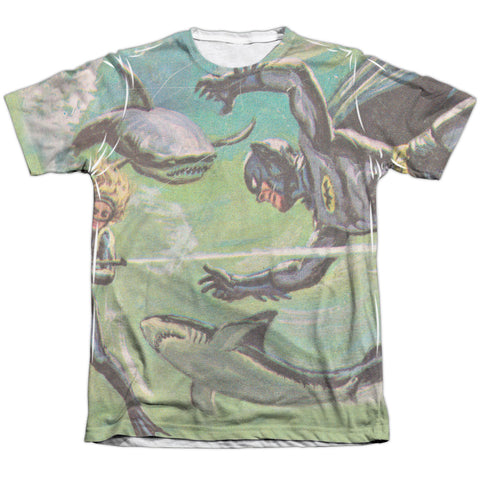 Adult Regular Fit Short Sleeve 65/35 Poly/Cotton
