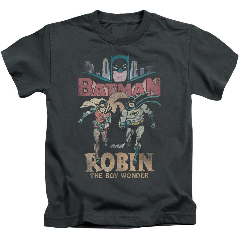 Batman Classic Tv/classic Duo-s/s Juvenile 18/1-charcoal