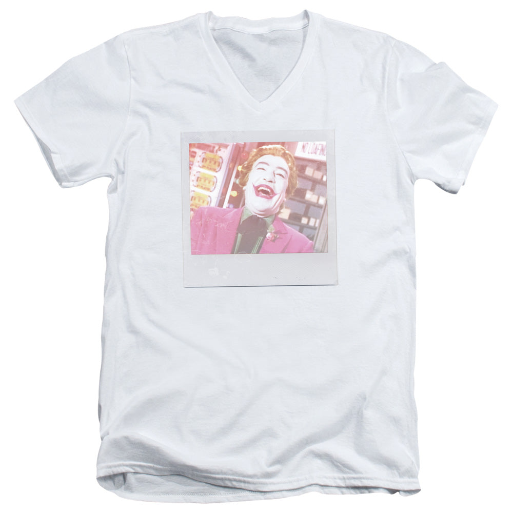 Adult Slim Fit V Neck