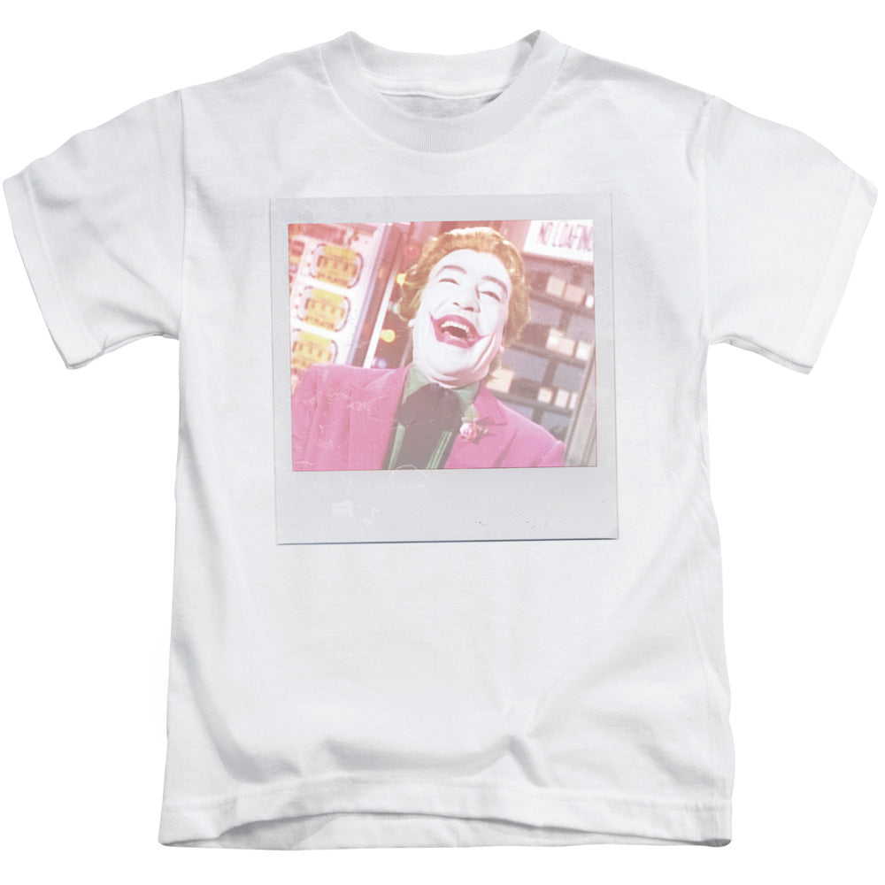 Batman Classic Tv/captured-s/s Juvenile 18/1-white