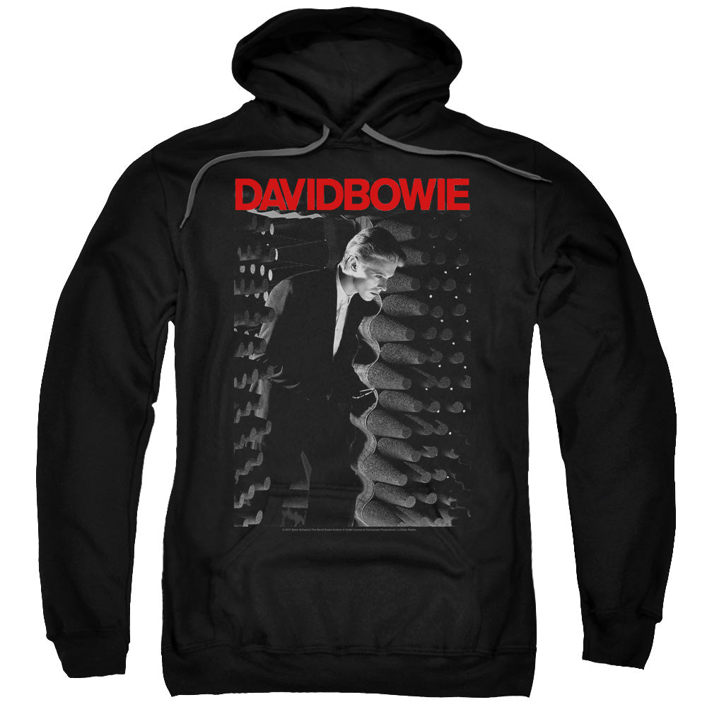 David Bowie/station To Station-adult Pull-over Hoodie-black