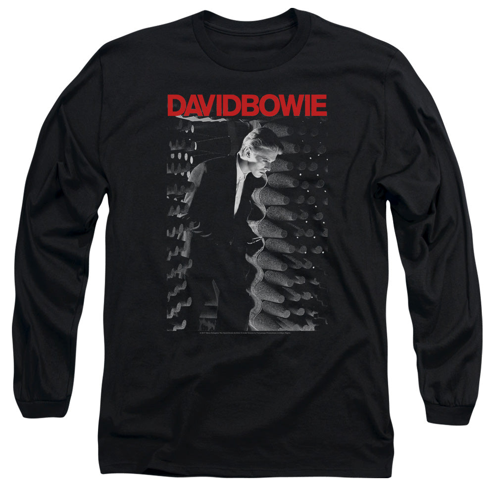 David Bowie/station To Station-l/s Adult 18/1-black