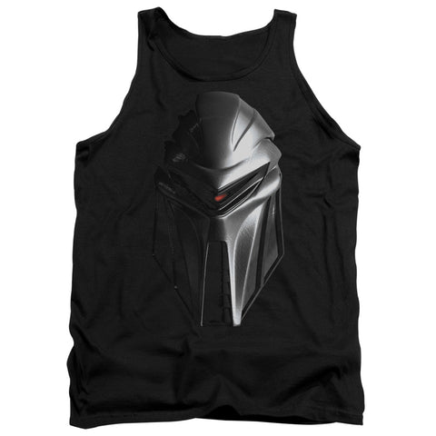 Bsg/cylon Head - Adult Tank - Black