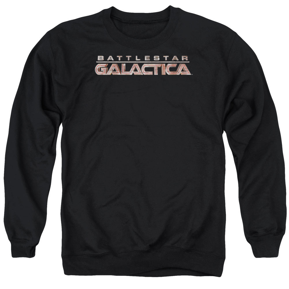 Bsg/logo-adult Crewneck Sweatshirt-black
