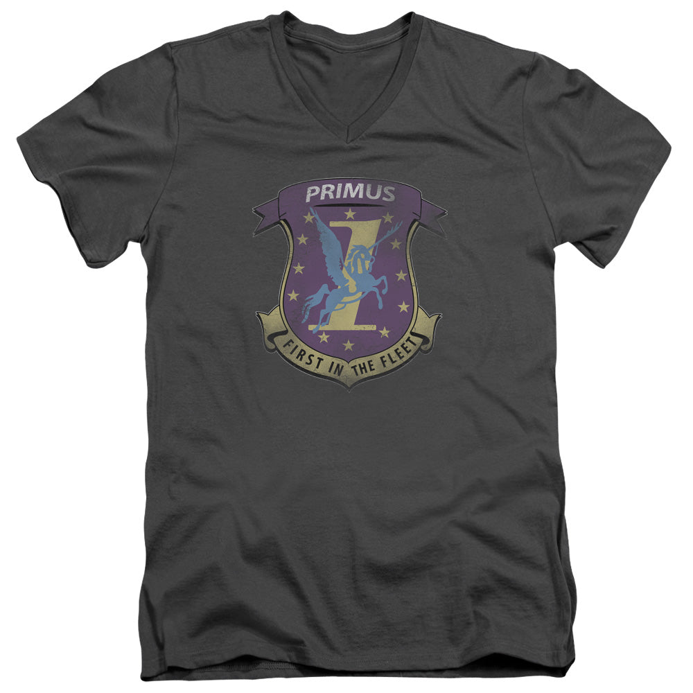 Adult Slim Fit V Neck