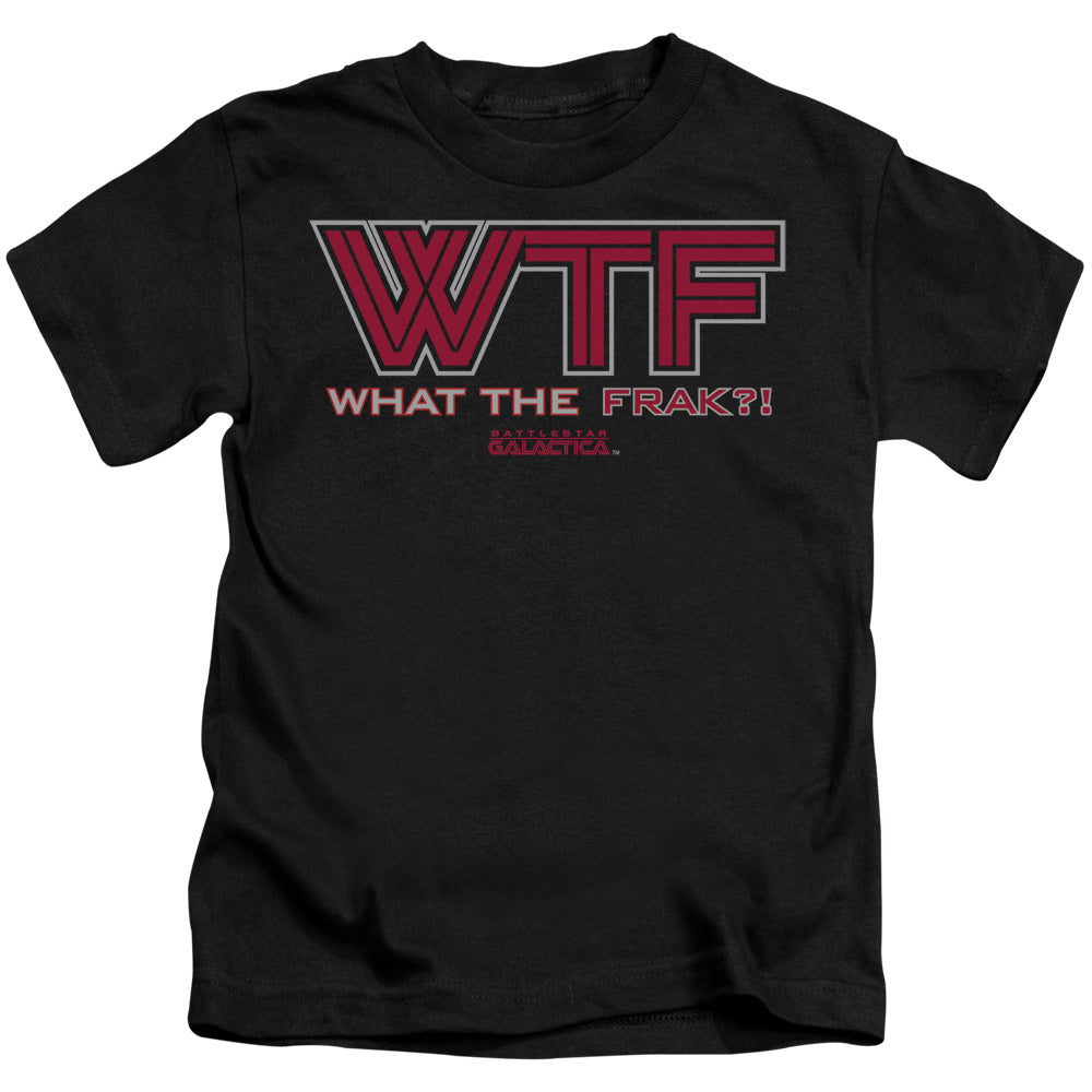 Bsg/wtf - S/s Juvenile 18/1 - Black - Sm (4)