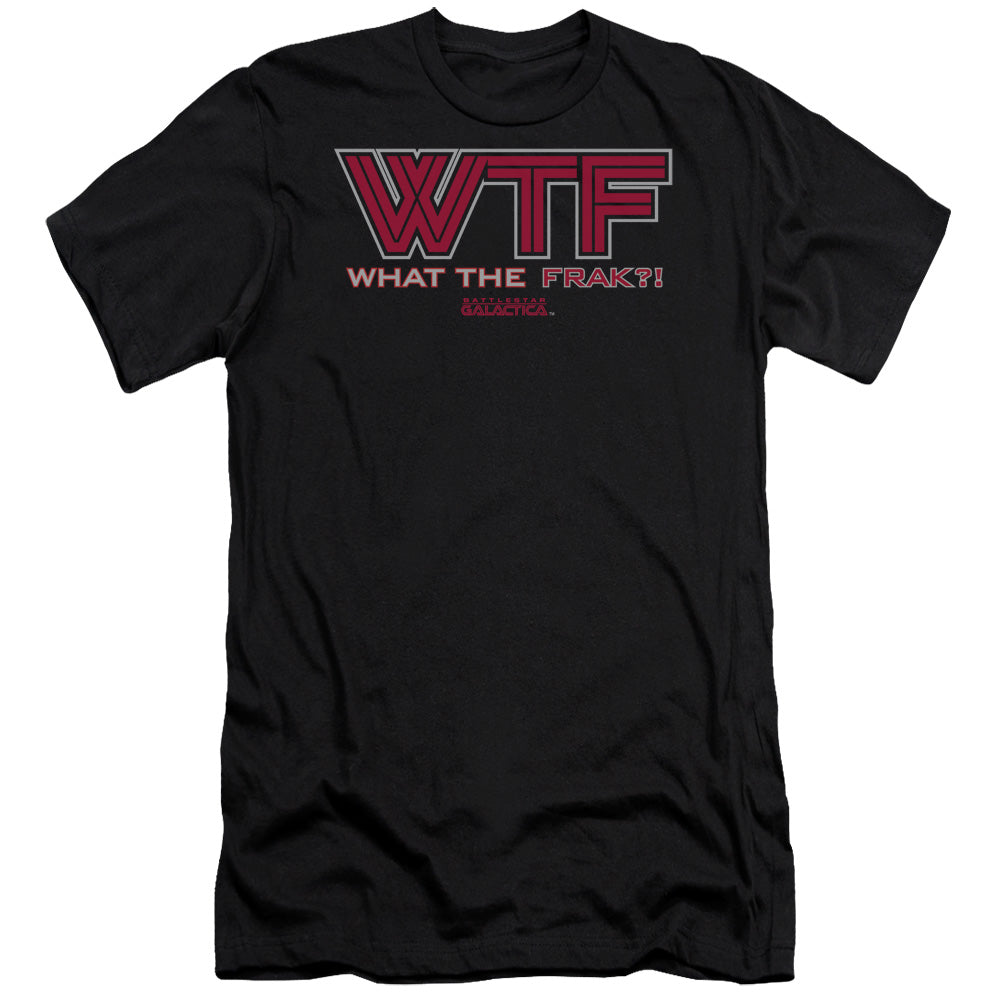 Bsg/wtf - S/s Adult 30/1 - Black