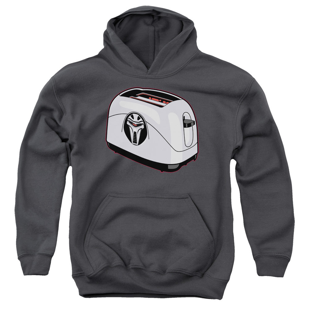 Bsg/toaster-youth Pull-over Hoodie - Charcoal