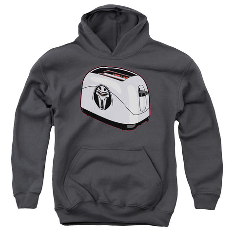Bsg/toaster-youth Pull-over Hoodie - Charcoal