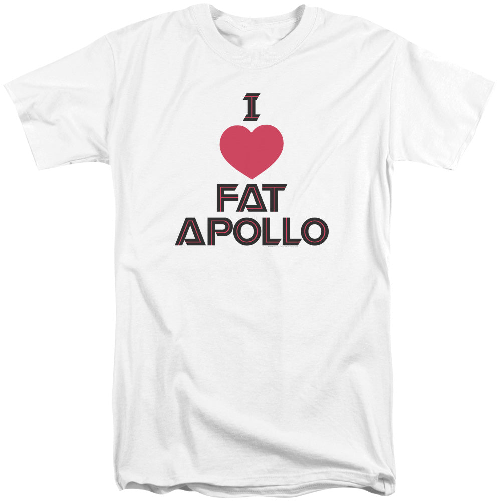Adult Tall Fit Short Sleeve