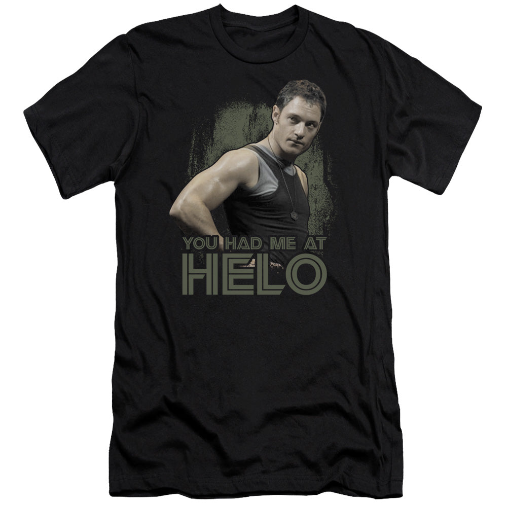 Adult Slim Fit Short Sleeve