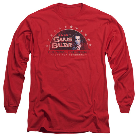 Bsg/elect Gaius - L/s Adult 18/1 - Red