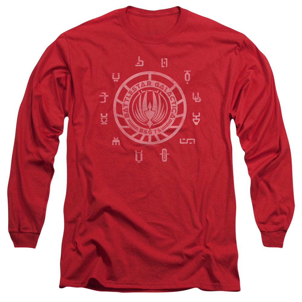 Bsg/colonies - L/s Adult 18/1 - Red