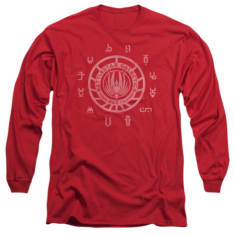 Bsg/colonies - L/s Adult 18/1 - Red