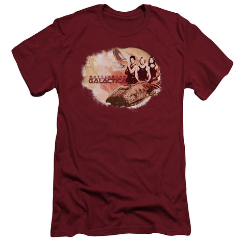 Bsg/galactica Pilots - S/s Adult 30/1 - Cardinal