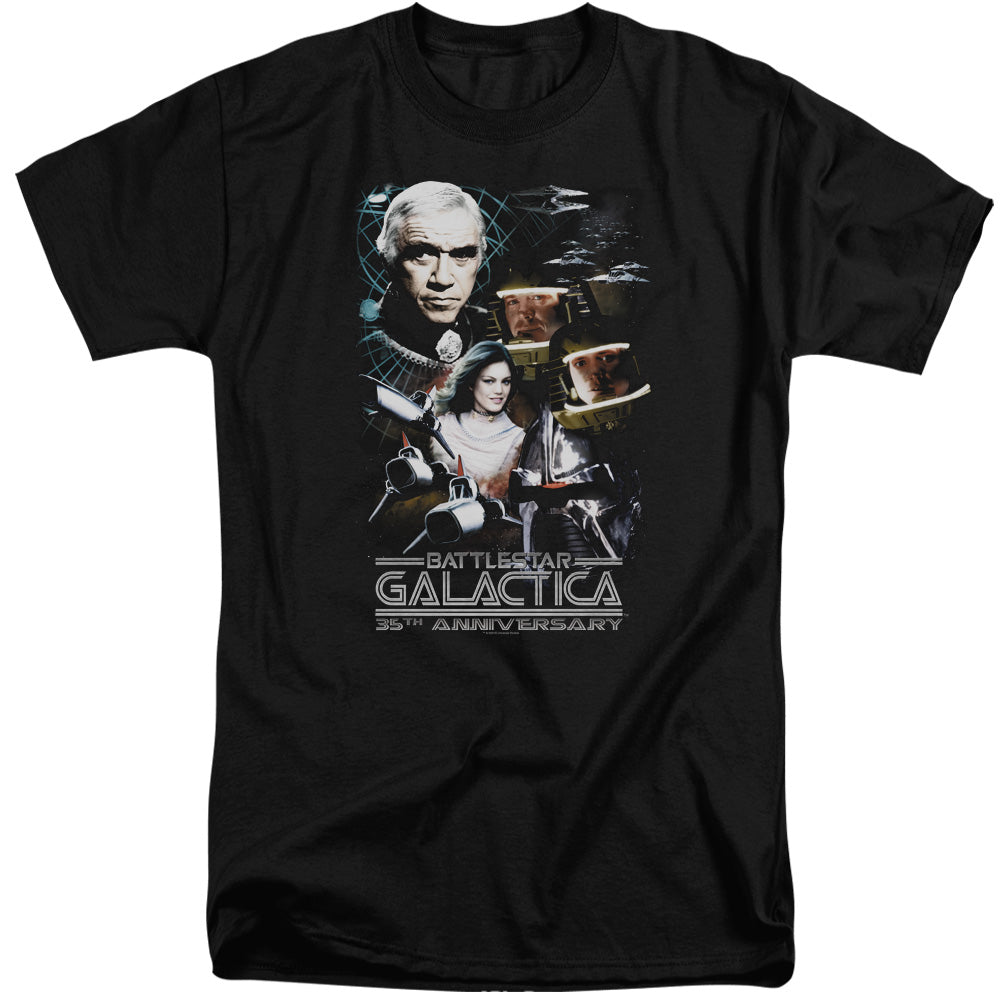 Adult Tall Fit Short Sleeve