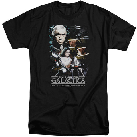 Adult Tall Fit Short Sleeve