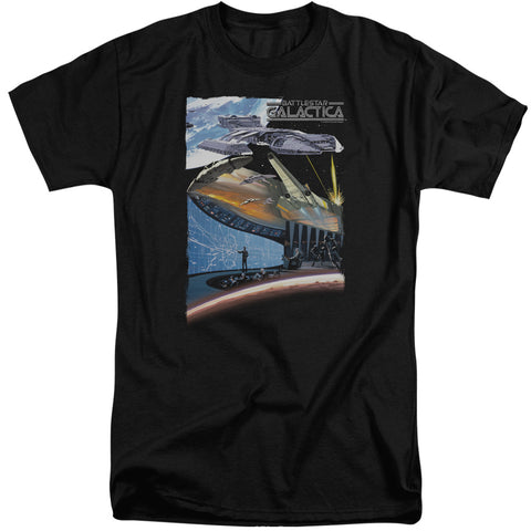 Bsg/concept Art-s/s Adult Tall 18/1-black