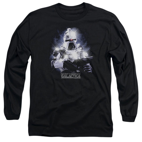 Bsg/35th Anniversary Cylon - L/s Adult 18/1 - Black
