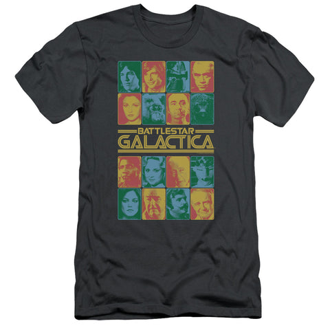 Bsg/35th Anniversary Cast - S/s Adult 30/1 - Charcoal