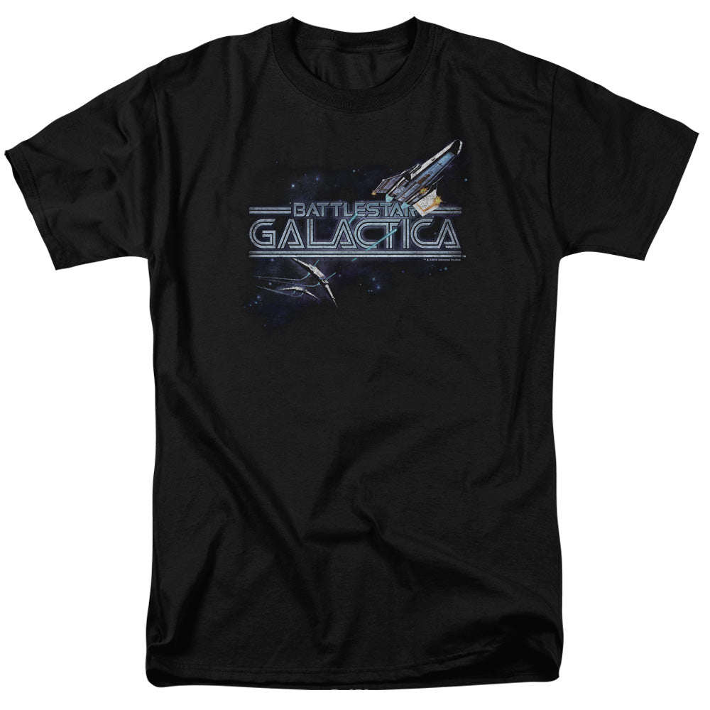Bsg/cylon Persuit - S/s Adult 18/1 - Black