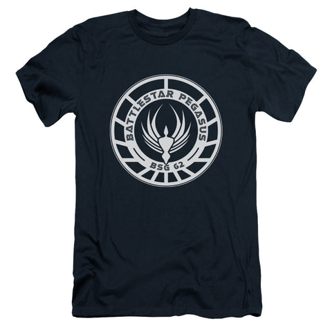 Bsg/pegasus Badge - S/s Adult 30/1 - Navy