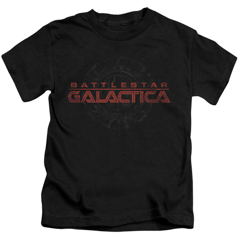 Bsg/battered Logo - S/s Juvenile 18/1 - Black