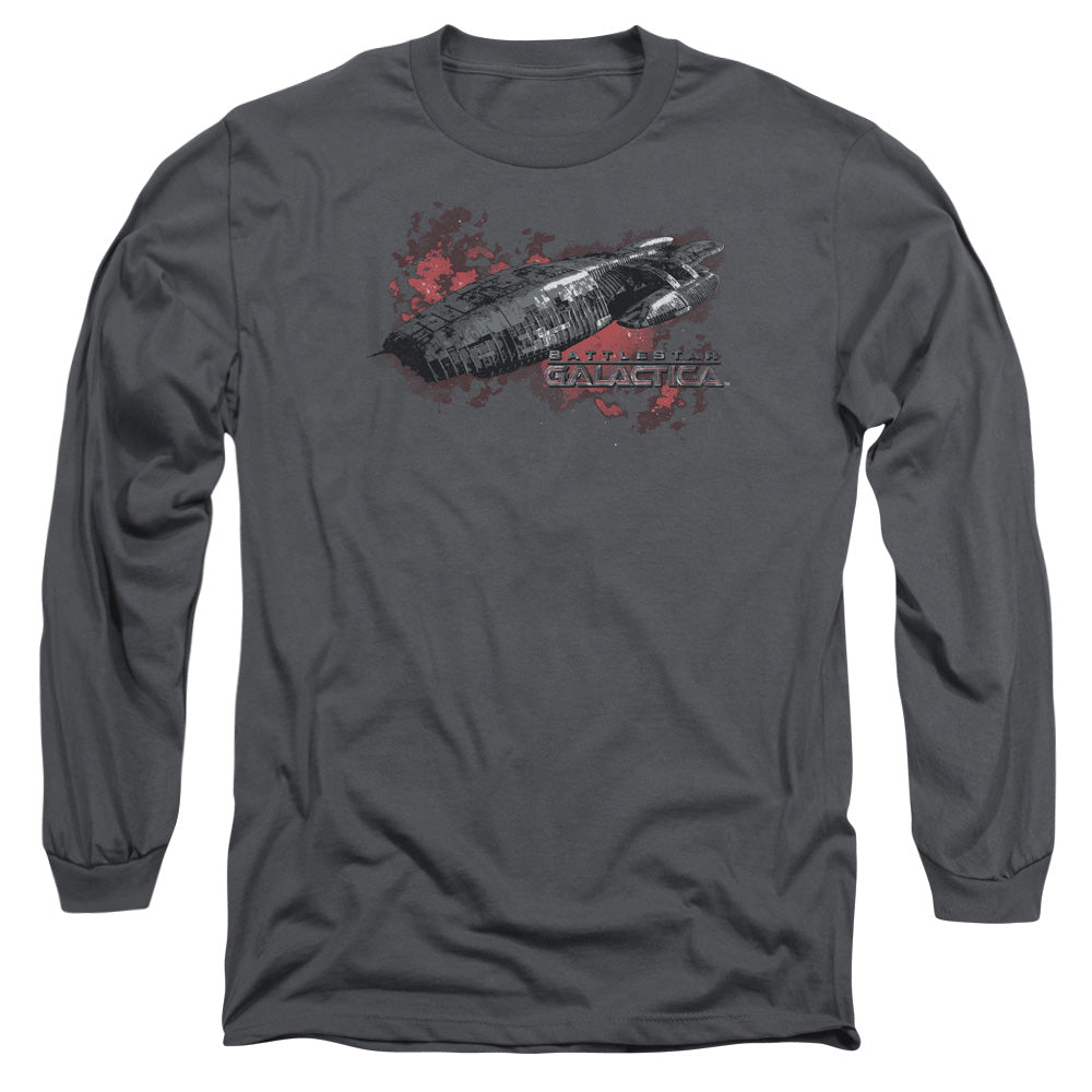Bsg/galactica - L/s Adult 18/1 - Charcoal