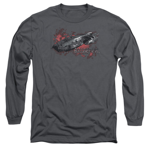 Bsg/galactica - L/s Adult 18/1 - Charcoal