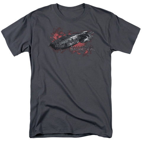 Bsg/galactica - S/s Adult 18/1 - Charcoal