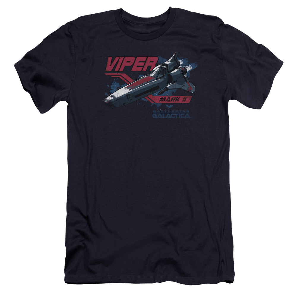 Bsg/viper Mark Ii-premuim Canvas Adult Slim Fit 30/1-navy