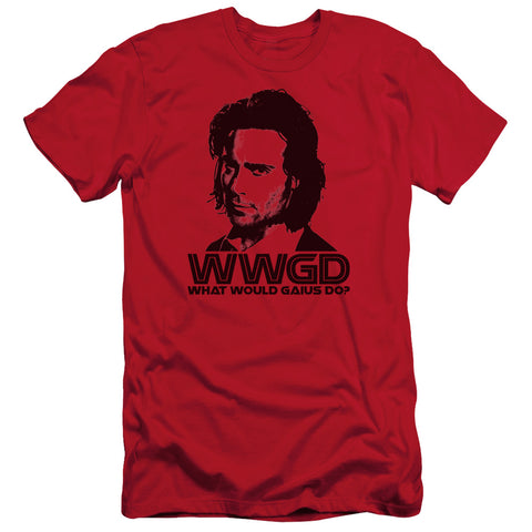 Bsg/wwgd - S/s Adult 30/1 - Red