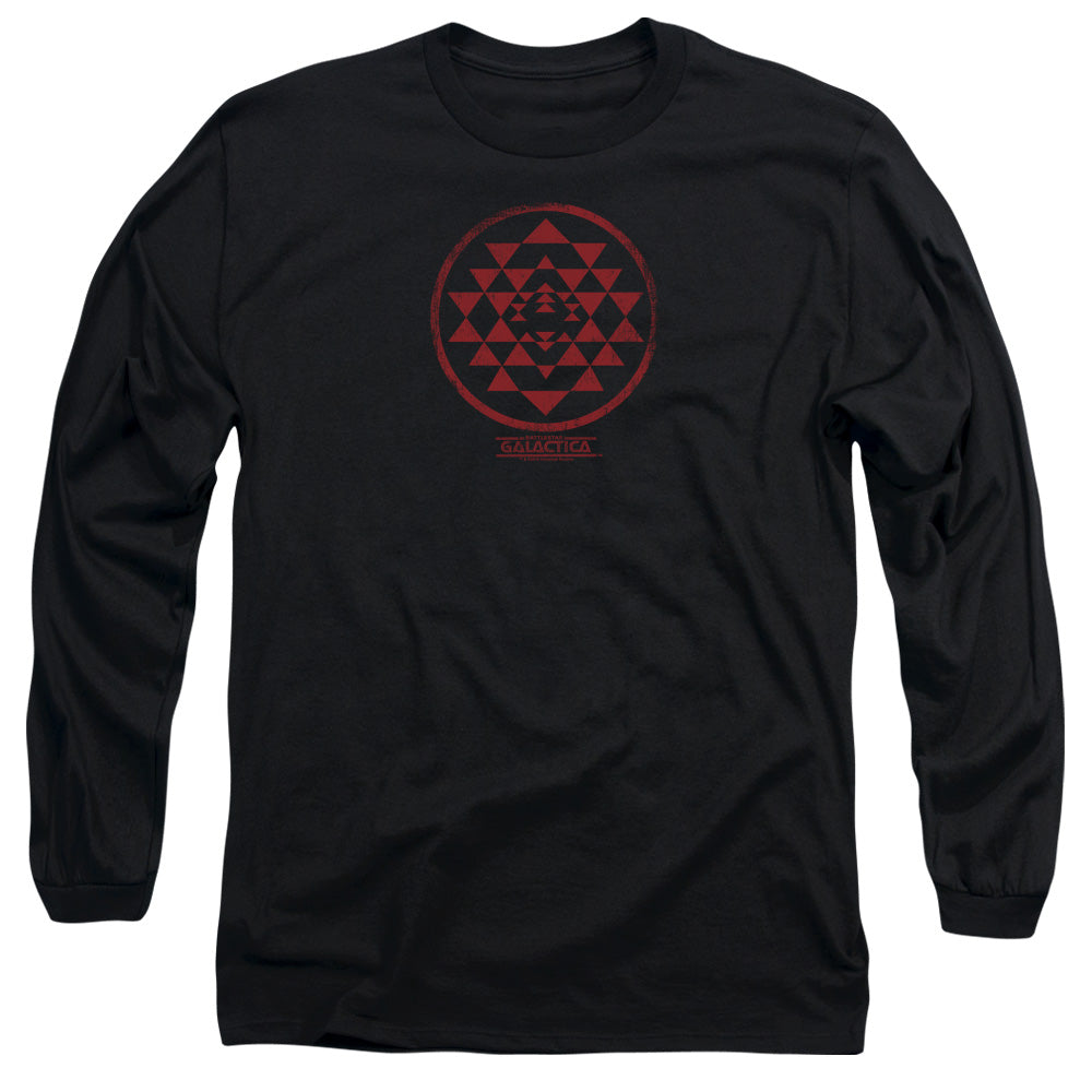 Bsg/red Squadron Patch - L/s Adult 18/1 - Black