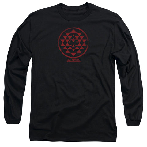 Bsg/red Squadron Patch - L/s Adult 18/1 - Black