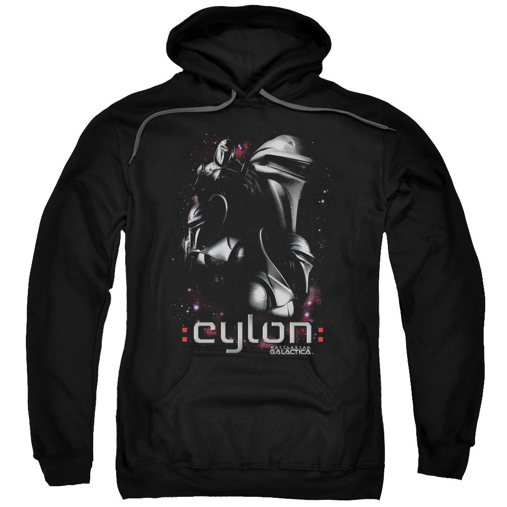 Battlestar Galactica/centurions-adult Pull-over Hoodie-black