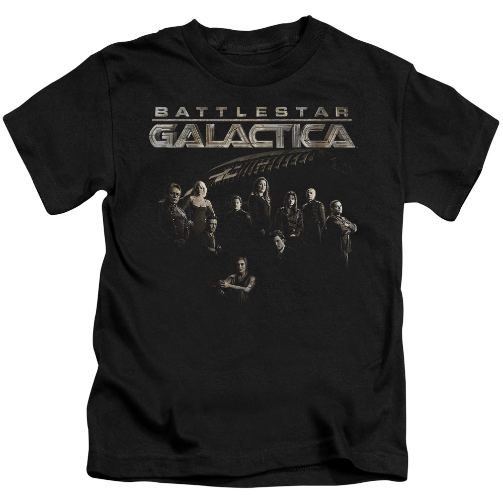 Battlestar Galactica/battle Cast - S/s Juvenile 18/1 - Black