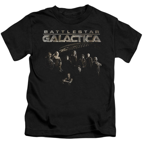 Battlestar Galactica/battle Cast - S/s Juvenile 18/1 - Black