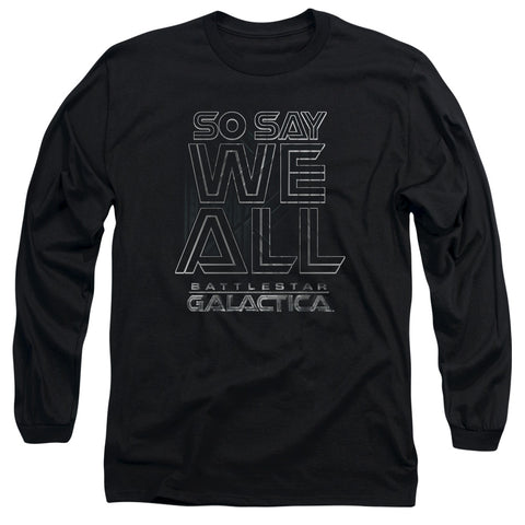 Bsg/together Now-l/s Adult 18/1-black