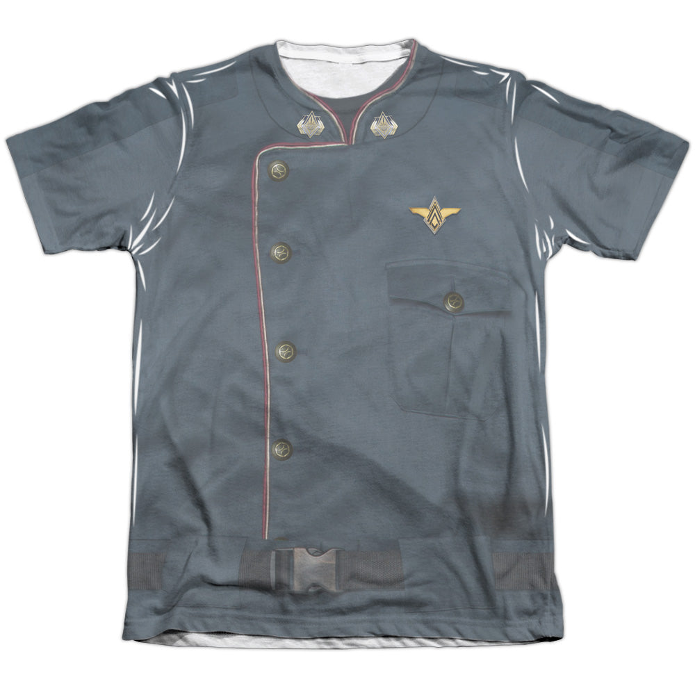 Adult Regular Fit Short Sleeve 65/35 Poly/Cotton