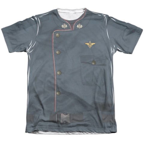 Adult Regular Fit Short Sleeve 65/35 Poly/Cotton