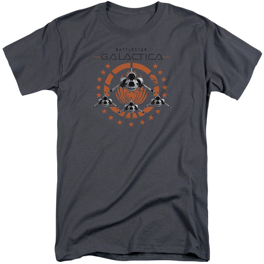 Bsg/squadron-s/s Adult Tall 18/1-charcoal