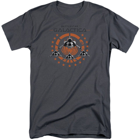 Bsg/squadron-s/s Adult Tall 18/1-charcoal